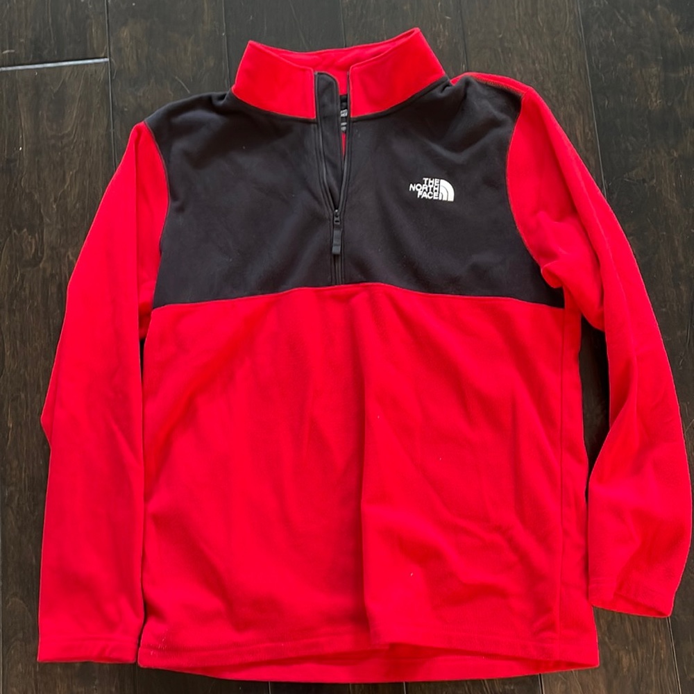 North Face Fleece Pullover Sweatshirt
